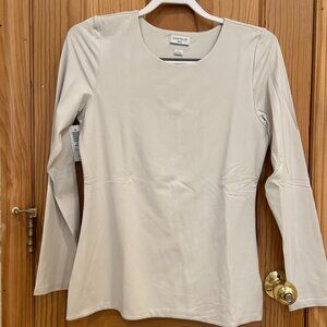 Aritzia Contour Long Sleeve Top
